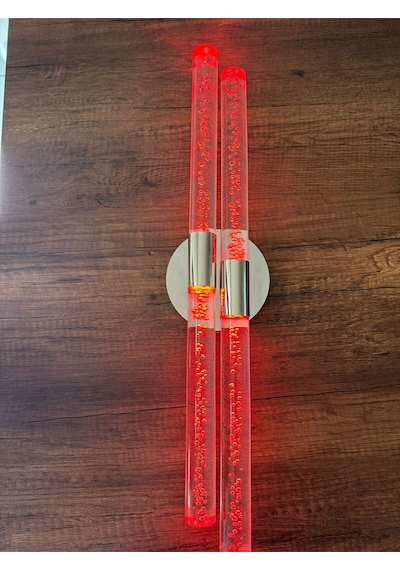 Bh Bubblelight Dubble Şık Ve Zarif Modern Led Duvar Aplik Gold Rgb Elektrikli Kumandalı Gold