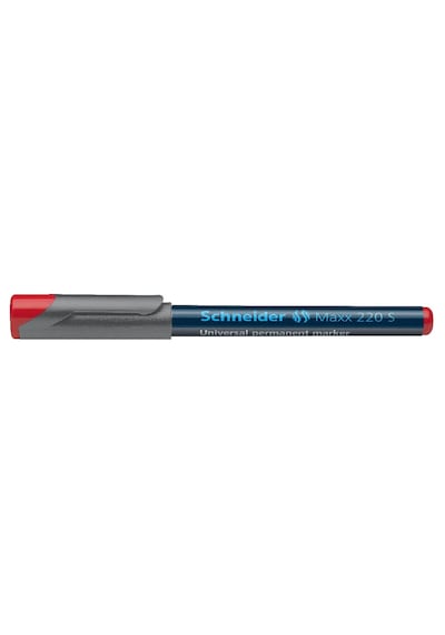 Schneider Maxx 220 S 0.4 MM Asetat Kalemi Kırmızı 10 Lu Kırmızı