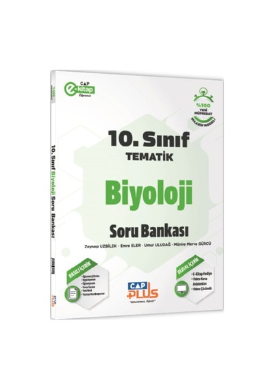 Çap Yayınları 10. Sınıf Biyoloji Tematik Soru Bankası