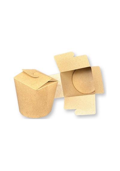 50 Adet 26 Oz Kraft Döner Box