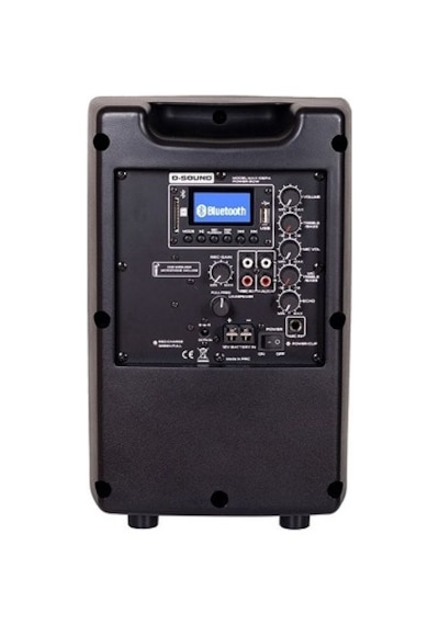 D Sound Max-06 Şarjlı 70W Taşınabilir Amfi Sistemi Seti
