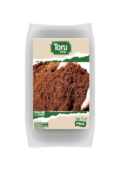 Cocopeat Hindistan Cevizi Torfu Lifi 10 L Doğal Katkı