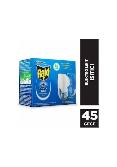Elektro Likit 45 Gece Sistem 35ml