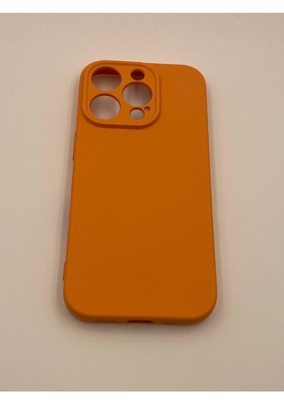 Apple Uyumlu iPhone 16 Pro Silikon Esnek Lansman Kılıf