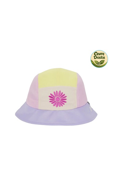Kietla Fun Fleur Uv Korumalı Camper Şapka Çok Renkli