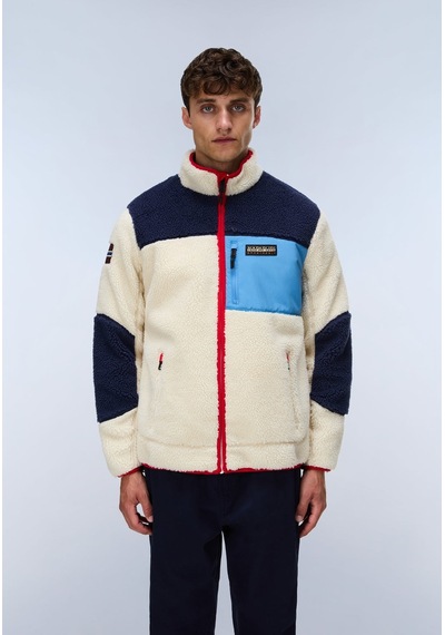 Napapijri Yupik Fz 5 Erkek Polar-33978 Çok Renkli