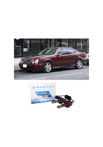 Mercedes Clk C208 Led Xenon Kısa Far Ampulü H7 Ultimate Yeni Seri Beyaz