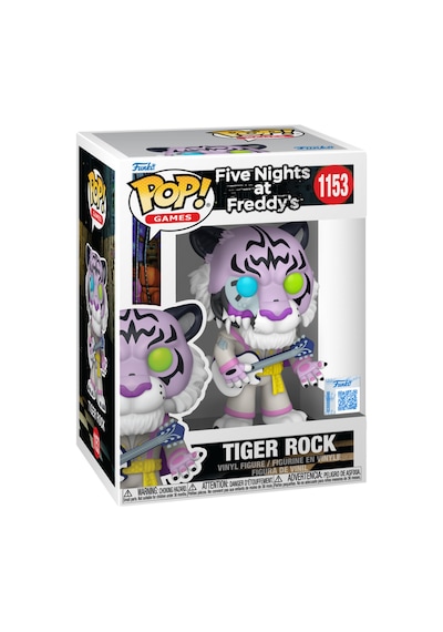 Pop Tiger Rock Five Nights At Freddy Fnaf Exclusive Figür