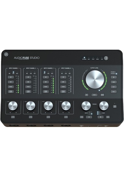 Audiofuse Studio 4 Mikrofon Preamp, Adat Optik Giriş/çıkışlı Usb-c Ses Kartı