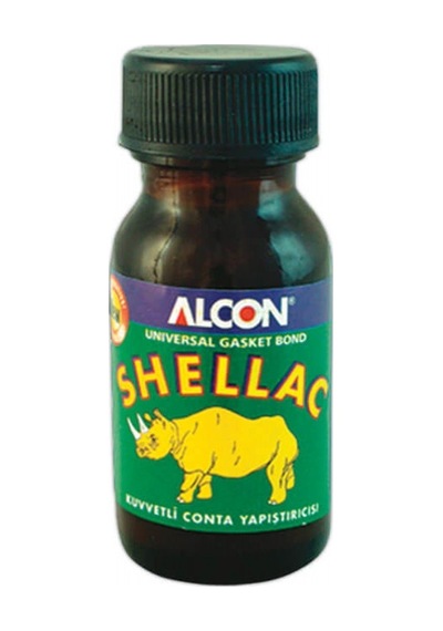 Alcon M-9904 Shellac Kuvvetli Conta Yapıştırıcı 50ml
