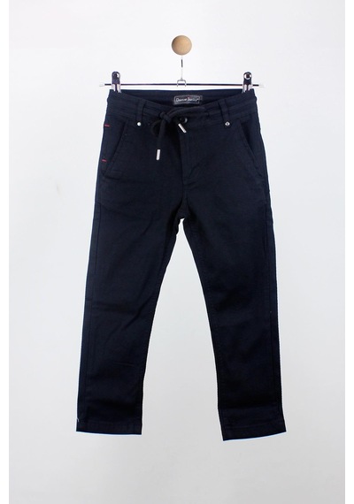 Doctor Junior Erkek Çocuk Regular Fit Jogger Pantolon Siyah
