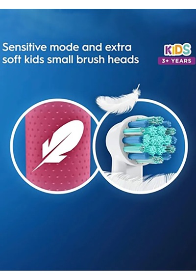 Oral-b Elektrikli Diş Fırçası D100k Çocuk Oral B Frozen 401248905