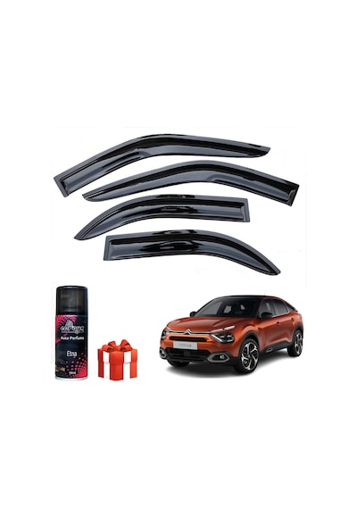 Citroen C4 Mügen Cam Rüzgarlığı 2020 Sonrası 4 Lü Takım+koku