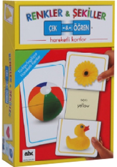 Renkler ve Şekiller Çek - Öğren- Abc Yayınevi