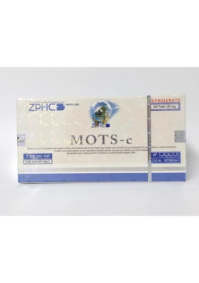 Zphc Mots-c Bacteriostatic Water 25 Mg