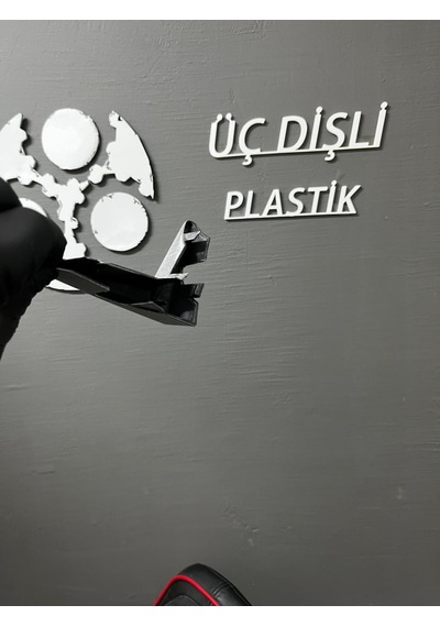 Citroen C3 Panjur Arması Krom Efek 3d Baskı 1 Set