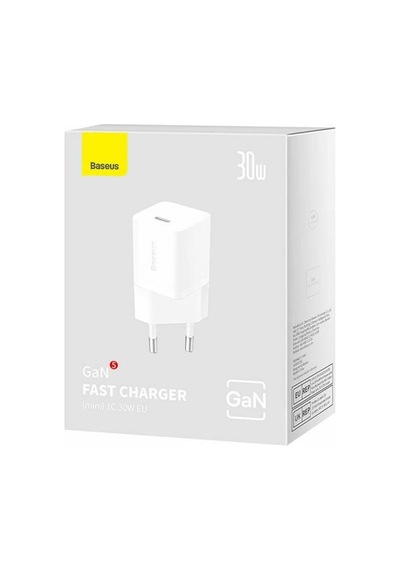 Lexroo Gan5 Mini Fast Charger Pd 30w-beyaz Standart
