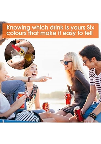 6 Parça Renkli Soda Kutusu Sekme Açacağı, Kolay Konserve Açacağı Kılavuzu, Kola, Bira, Soda, İçecek Alüminyum İçecek Kutusu Üstü Halka Açıcı Alet, Kutularınızı Böcekler Ve Kirden Koruyun
