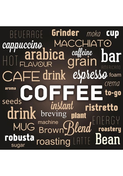 Coffee Kafeler İçin Yazılı Duvar Kağıdı