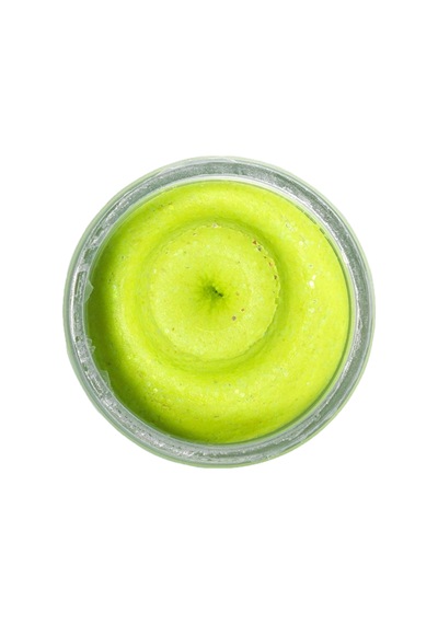 Berkley PowerBait Doğal Kokulu Glitter (Simli) Alabalık Hamuru - Chartreuse - Chartreuse