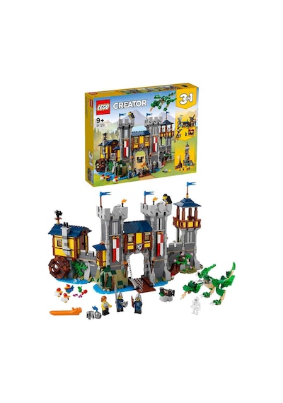LEGO® Creator 31120 Ortaçağ Kalesi 1426 Parça