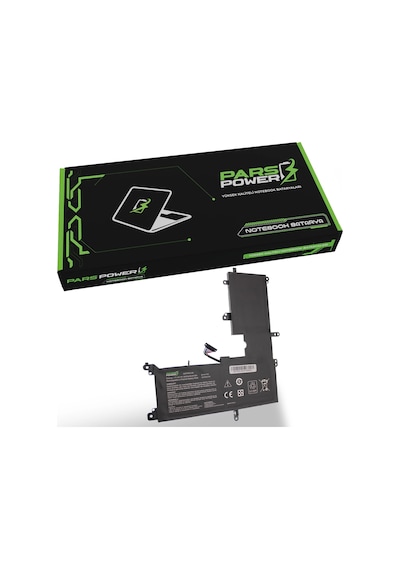 Asus Vivobook Flip 14 Tp410ua-m Batarya - Pil Pars Power