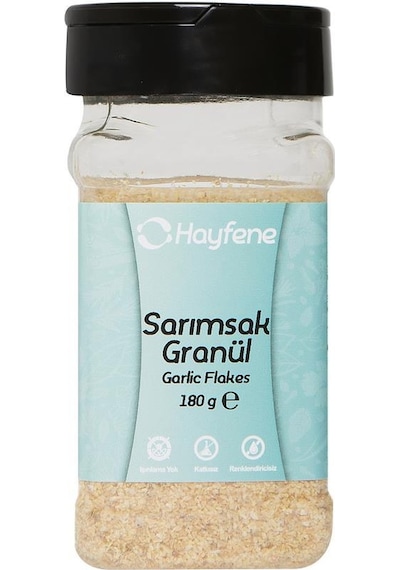 Hayfene Sarımsak Granül 180 G