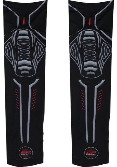 Gp Kompozit Universal Motosiklet Kolluk Siyah