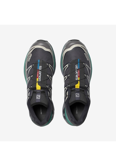 Salomon Xt-6 Unisex Sneaker Nine Iron L47620500 Mor