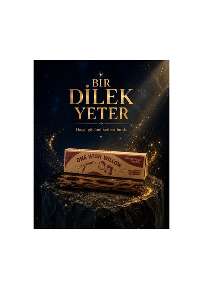 Tek Dilek Söğüt Ağacı - Obsession One Wish Willow Dilek Çubuğu Film Temalı Manifestasyon Ve Niyet Çubuğu