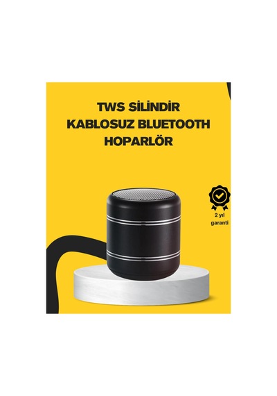 Mini Alüminyum Bluetooth Hoparlör Yüksek Bas I