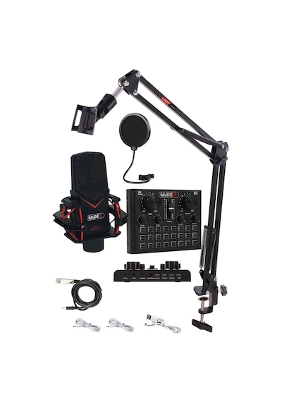 Midex Gmx-1 Record Set Condenser Mikrofon Ses Kartı Canlı Yayın