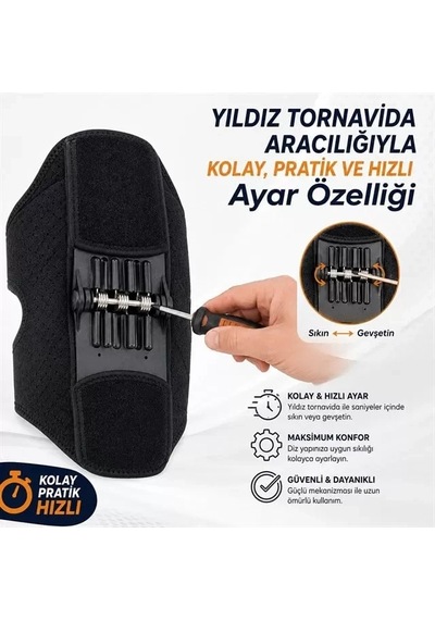 Hubrendy Sh Sunup Sn-25879 Medikal Dizlik Çift