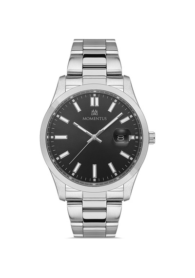 Momentus Men's Classic Cm136s-04ss Gri