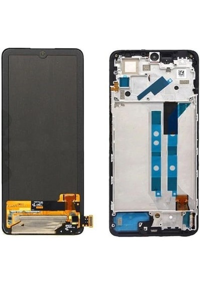 Redmi Note 12 4g Ekran Dokunmatik Çıtalı Srv Siyah