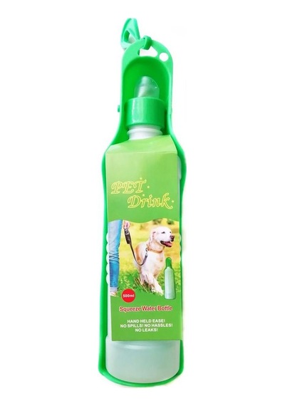 Askılı Seyahat Gezdirme Köpek Suluğu 500 ML