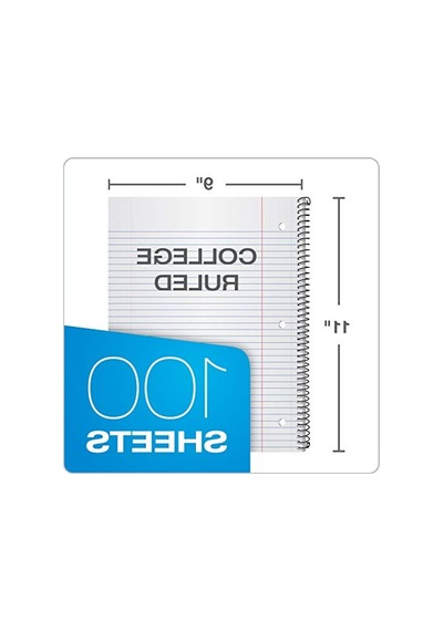 Spiral Defter 3'lü Paket, 1 Konu, Üniversite Kuralı, Dayanıklı Plastik Kapaklar, Güçlü Bobin, 1 Cep, 8,5 X 11, 100 Yaprak, Mavi, Kırmızı, Yeşil 89801 Açık Gri Spiral Defter 3'lü Paket, 1 Konu, Üniversite Kuralı, Dayanıklı Plastik Kapaklar, Güçlü Bobin, 1 Cep, 8,5 X 11, 100 Yaprak, Mavi, Kırmızı, Yeşil 89801 Açık Gri