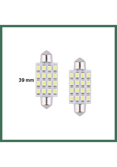 En-cag Sofit Tavan Plaka Ledi Ultra Parlak 16 Led 39mm Bss Standart