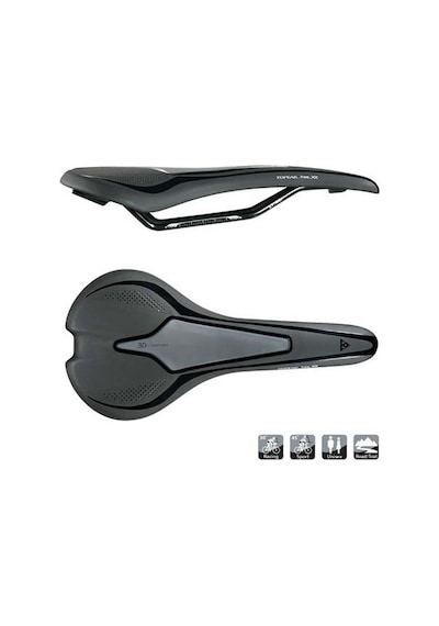 Topeak Free-xx Comfort Sele Ts-xx02b Siyah