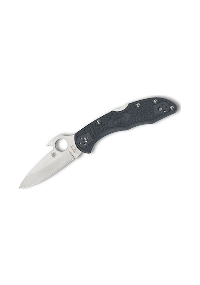 Spyderco Delica 4 Gray Lightweight Emerson Opener Plainedge Kamp Çakı Gri