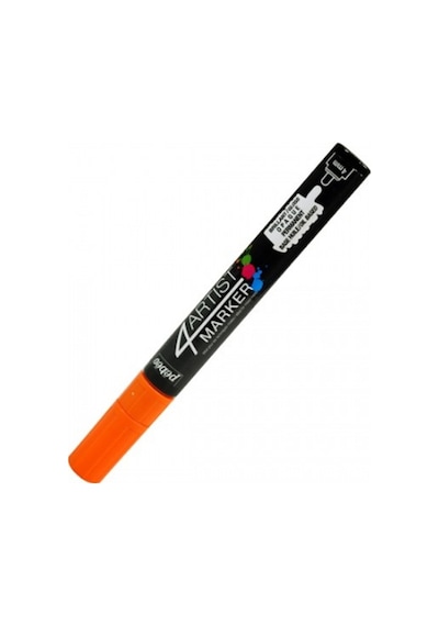 Pebeo 4Artist Oil Marker 4 Mm Yuvarlak Uç Orange