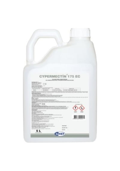 Cypermectin 175 Ec Konsantre Genel Haşere İlacı 5L
