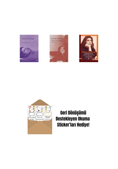 Satürn Yıldızı Altında + Radikal İrade Üslupları + Yeniden Doğan + Okuma Sticker'ları
