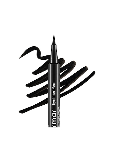 Flormar Eyeliner Pen Keçe Uçlu Likit Göz Kalemi 001 Black