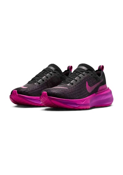 Nike Zoomx Invincible Run Flyknit 3 Road Running Reflektörlü Erkek Koşu Antrenman Ayakkabısı Mor