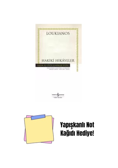 Hakiki Hikâyeler Ciltli + Yapışkanlı Not Kağıdı