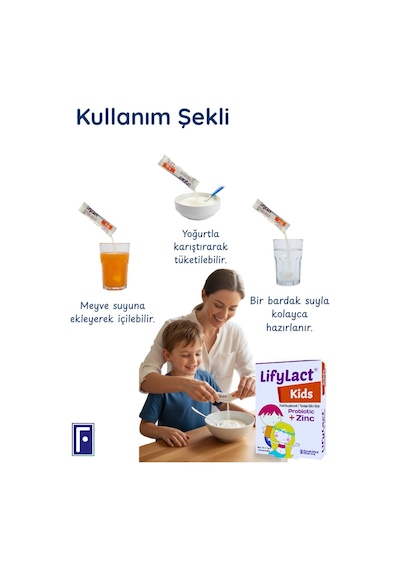Lifylact Kids Probiyotik 10 Şase