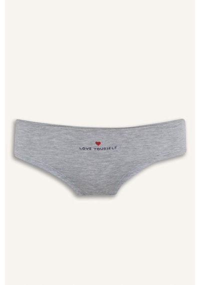 Defacto 3lü Hipster Külot-fall İn Love F3060ax25aunv241 Lacivert