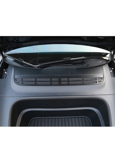 Tesla Model Y Juniper İçin Uyumlu Hava Giriş Izgarası Koruyucu Düz Model - 2 Parça