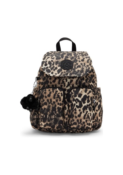 Kipling City Pocket Mini Kadın Sırt Çanta Kı88896jp Leopar